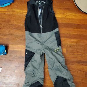 Obermeyer ski snowboard bib